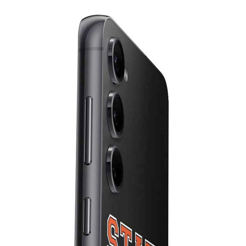 Oklahoma State University OSU Cowboys Orange Galaxy S25 Skin